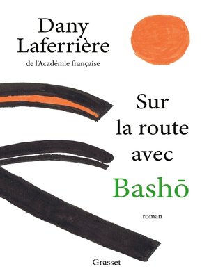 cover image of Sur la route avec Bashô